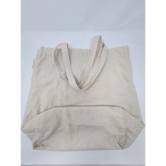 NWOT SUR LA TABLE NATURAL CANVAS TOTE BAG PASTA IN ITALY DISH TOWEL KITCHEN - Picture 5 of 12